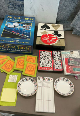 Bridge Accessories, Nautical Trivia Game - Image 1 of 6