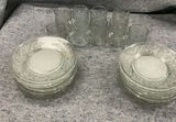 Holiday Glass Serving Plates And Mugs - thumbnail 1 of 5