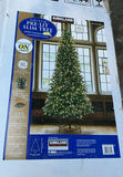 Boxed Pre-lit Slim Christmas Tree with Ornaments and Decor - thumbnail 1 of 12