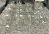 12 Margarita Glasses, 6 Wine, Ice Bucket - thumbnail 1 of 5