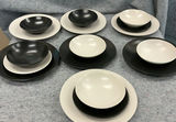Black And White Stoneware Dishes - thumbnail 1 of 5
