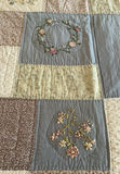 Two Matching Queen Quilt bedspreads - thumbnail 2 of 4