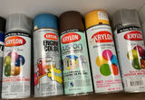 Assorted spray paint cans (Krylon, American Accents, Rust-Oleum) - thumbnail 6 of 9