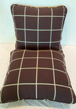 Chocolate And Mint Throw Pillows - thumbnail 3 of 5