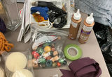 Craft supplies and tools assortment - thumbnail 4 of 9
