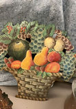 Vintage metal kitchenware and fruit-themed decorative items - thumbnail 5 of 8