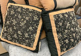 8 Beige & Black Pillows - thumbnail 2 of 6
