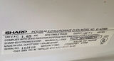 Sharp Microwave - thumbnail 4 of 4