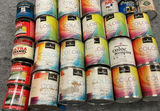 26 Small Cans Of Paint Samples - thumbnail 1 of 4