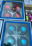 Boxed Pre-lit Slim Christmas Tree with Ornaments and Decor - thumbnail 7 of 12