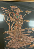 3 Framed Asian 3 D Art - thumbnail 4 of 7