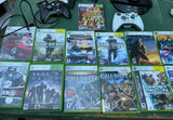 Xbox 360 game collection with controllers and Kinect kit - thumbnail 1 of 6