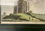 4 Framed Vintage Lithos Of English Countryside - thumbnail 4 of 5