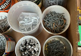 Assorted hardware fasteners - thumbnail 4 of 7