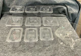 Plastic Salad Bar Containers - thumbnail 1 of 6