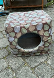 Cat care items bundle: carriers, litter box, litter, cat house, and mats - thumbnail 2 of 8