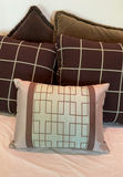 Chocolate And Mint Throw Pillows - thumbnail 1 of 5