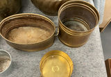 Assorted metal containers and pots - thumbnail 4 of 5