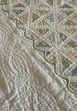 Queen Sized Quilt With Pillows - thumbnail 3 of 3