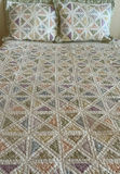 Queen Sized Quilt With Pillows - thumbnail 2 of 3