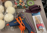 Craft supplies and tools assortment - thumbnail 5 of 9