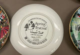 Assorted decorative porcelain plates with Currier & Ives and other motifs - thumbnail 7 of 20