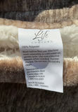 Brown plush blankets/throws - thumbnail 3 of 3