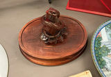 Assorted Chinese porcelain plates, teacups, and decorative display items - thumbnail 7 of 11