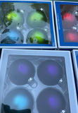 Boxed Pre-lit Slim Christmas Tree with Ornaments and Decor - thumbnail 8 of 12
