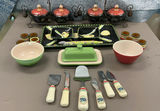 Colorful Ceramic Serving Items - thumbnail 1 of 9