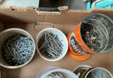 Assorted hardware fasteners - thumbnail 5 of 7