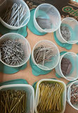 Assorted metal nails and hardware - thumbnail 2 of 4