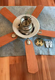 Casablanca Lighted Ceiling Fan With Remotes - thumbnail 1 of 4