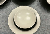Black And White Stoneware Dishes - thumbnail 2 of 5