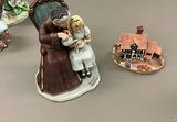 Assorted Chickadees and Norman Rockwell Ceramic Figurines - thumbnail 10 of 11