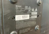 Sharp TV With Wall Mount - thumbnail 3 of 5