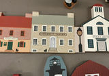 Wooden Town Building Blocks and Figures Set - thumbnail 2 of 7
