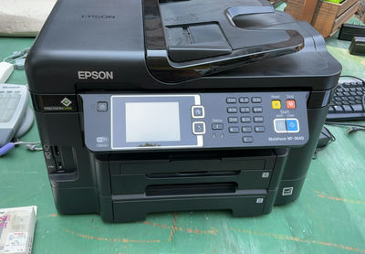 Epson Workforce WF-3640 Printer - Image 1 of 5