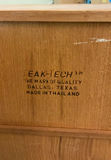 Assorted wooden desk clocks, organizers and carved boxes - thumbnail 7 of 7