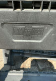 Four Folding Plastic Sawhorses And Large Oil Pan - thumbnail 3 of 4