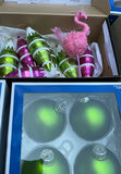 Boxed Pre-lit Slim Christmas Tree with Ornaments and Decor - thumbnail 6 of 12
