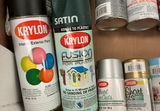 Assorted spray paint cans (Krylon, American Accents, Rust-Oleum) - thumbnail 8 of 9