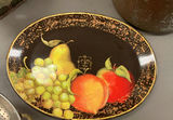 Vintage metal kitchenware and fruit-themed decorative items - thumbnail 7 of 8