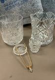 Tyrone Crystal & a Cut Glass Ice Buckets - thumbnail 1 of 8
