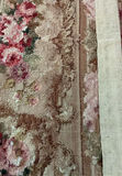 Antique needlepoint Area Rug - thumbnail 4 of 4
