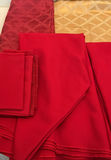 Red And Gold Table Linens - thumbnail 1 of 6