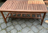 3 Teak Outdoor tables - thumbnail 2 of 6