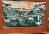 Framed LTD Edition Strawberry Festival, Karri McCue - thumbnail 1 of 4