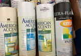 Assorted spray paint cans (Krylon, American Accents, Rust-Oleum) - thumbnail 5 of 9