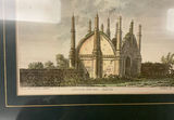 4 Framed Vintage Lithos Of English Countryside - thumbnail 2 of 5